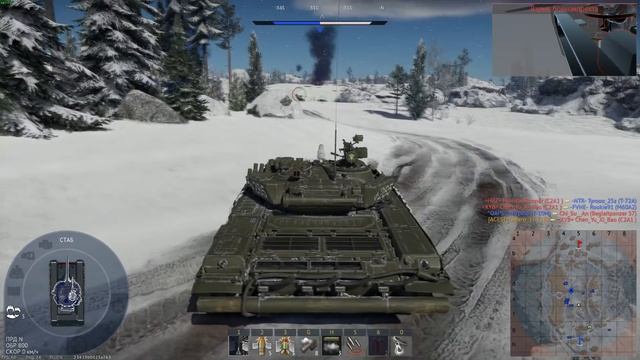 НОВАЯ БРОНЯ для Т-64, Т-72, Т-80 и Абрамсов всех модификаций в War Thunder! смотреть онлайн