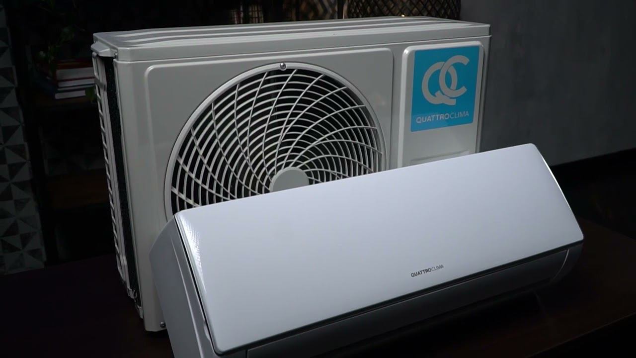 Настенные кондиционеры Quattro Clima серии Bergamo смотреть онлайн