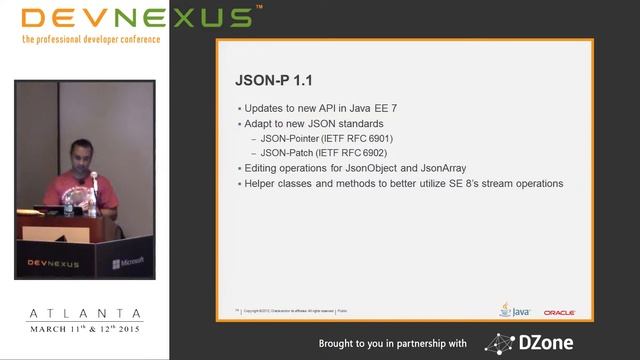 Devnexus 2015 - Java EE 8 A Community Update - Reza Rahman смотреть онлайн