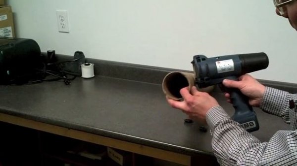 Handjet EBS-250 small pipe stenciling tutorial