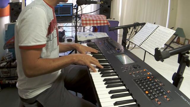 Yamaha Montage 7 (Ambient Presets) смотреть онлайн