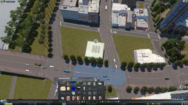 Building Cabrillo Union Station | Cities Skylines #15 смотреть онлайн