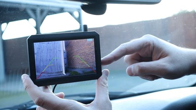 Solar Powered Wireless Reversing Camera - Auto-Vox смотреть онлайн
