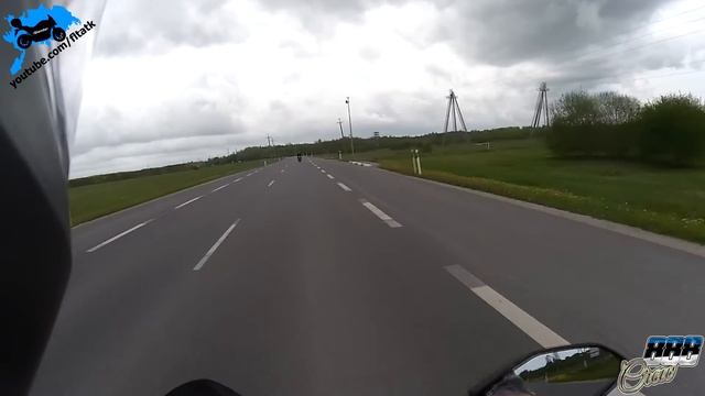 Yamaha MT-09 (FZ-09) 2015 Test-Ride смотреть онлайн