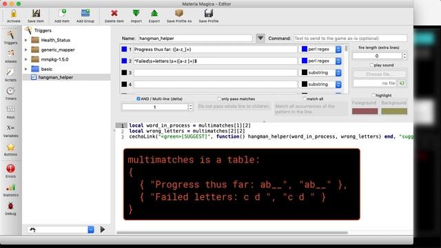 Hangman Solver, Part 3: Event-based Triggers and In-game Testing смотреть онлайн