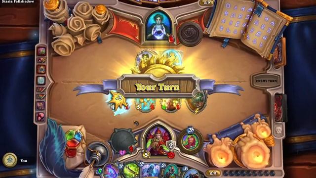 Hearthstone Solo Adventures - Book of Heroes - Valeera Sanguinar смотреть онлайн