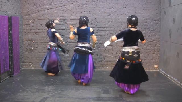 Промо видео выступления | Backstage | Tribal Dance With Swords | Iren Videoediting