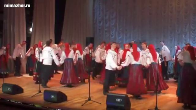 Хор Пятницкого - Вдоль по улице широкой смотреть онлайн