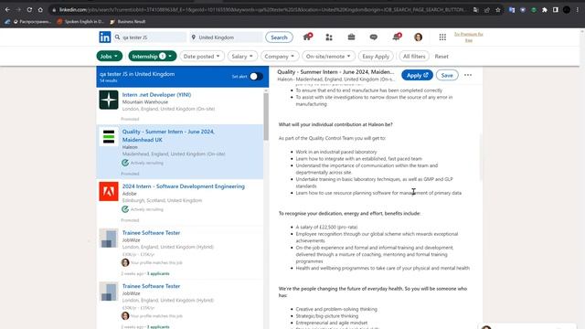 1.2. повышаем привлекательность профиля QA тестировщика с помощью профильных сертификатов у линкеди смотреть онлайн