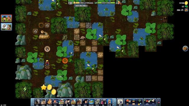 [~Brazil Cup~] #3 Bustling Jungle (without High level) - Diggy's Adventure смотреть онлайн