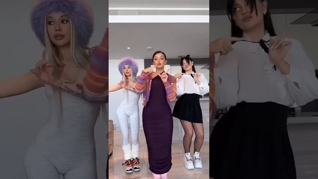 ИНСТАСАМКА ДИНА САЕВА И ДИЛАРА #dinasaeva #tiktok смотреть онлайн