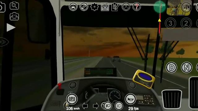 PROTON BUS SIMULATOR: SERÁ QUE BOTARAM MOTOR DE MERCEDES? #19 смотреть онлайн