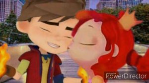 ?Саша и Аленка?Клип: Тейп -"Он тебя целует"