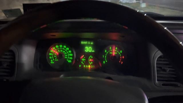 2008 Mercury Grand Marquis LS 0-60 w/ 5 Star Tuning 87 oct Performance Tune (tire spin during shift смотреть онлайн