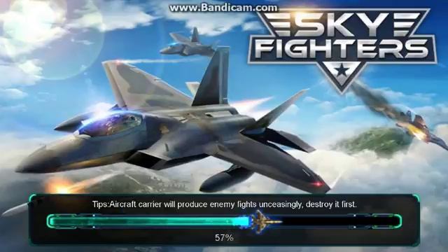 Game " SKY FIGHTERS"a new exciting game battle in the air смотреть онлайн