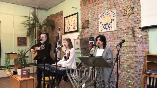 Песня «Барух Ата» 19.11.2022г.