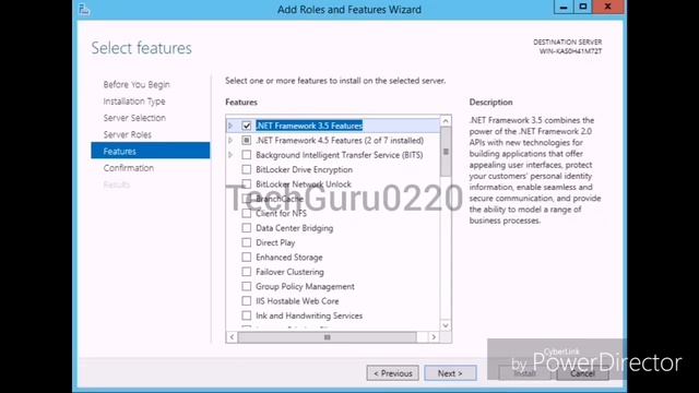 How to install. Net framework 3.5 in Windows Server 2012 and later versions смотреть онлайн