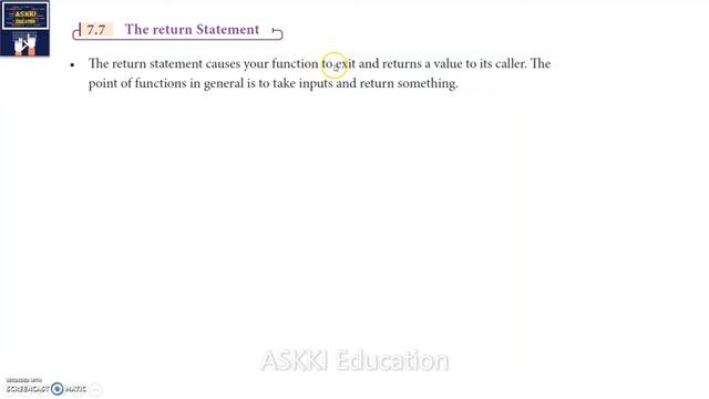 ?12th Computer Science | Chapter 7 - Python Functions : Lambda functions & return statement | Part# смотреть онлайн