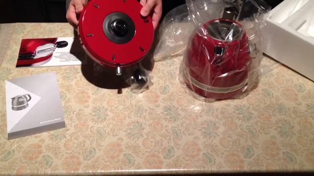 KitchenAid Artisan Kettle Unboxing & Review - Kitchen Aid Colection смотреть онлайн