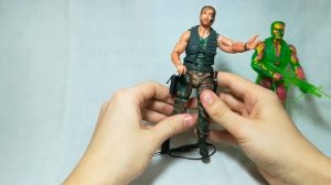 Обзор 2-х фигурок - Датч (Хищник)