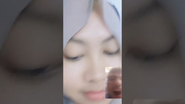 Gak Kuat, Bikin Halu Saat Video Call Bersama Tante Hijabers Yang Lagi S4NG3!!!