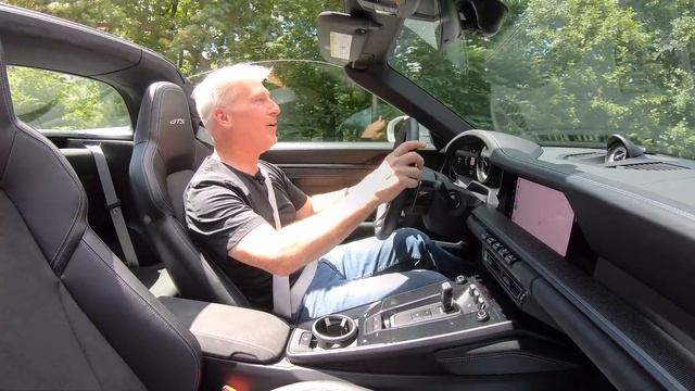 The 2022 Porsche 911 Targa 4 GTS Is Fast Access To Sun And Fun смотреть онлайн