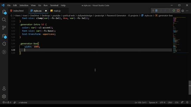 How to Building a Password Generator with HTML, CSS, and JavaScript ??Cracking the Code смотреть онлайн