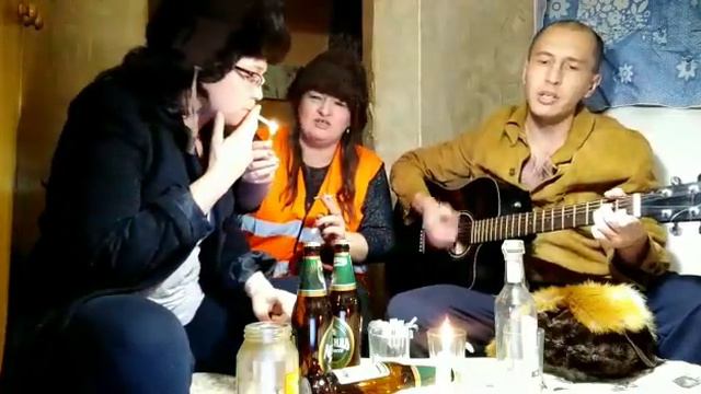 Песня сектор газа "Бомж" (звезды подвала) смотреть онлайн