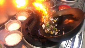 Китайская уличная еда - Жареный лагман рецепт. в Узбекистан!