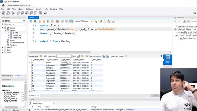 SQL UPDATE / DML / Alterando registros nas tabelas - Curso de SQL - Aula 10 смотреть онлайн