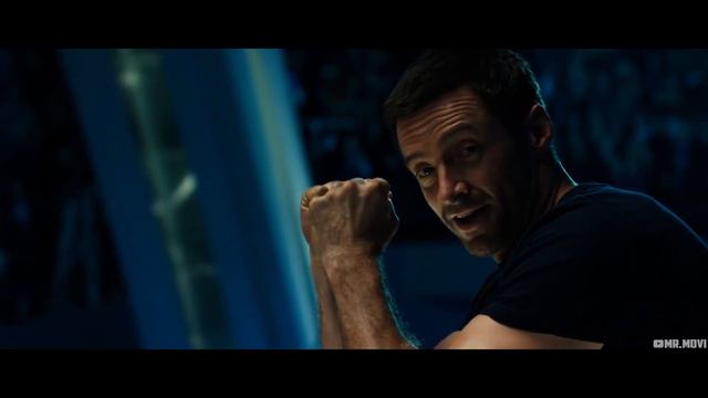 HD ЖИВАЯ СТАЛЬ (5 раунд) БОЙ АТОМ VS ЗЕВСА БОЙ ФИЛЬМ ЖИВАЯ СТАЛЬ смотреть онлайн