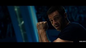 HD ЖИВАЯ СТАЛЬ (5 раунд) БОЙ АТОМ VS ЗЕВСА БОЙ ФИЛЬМ   ЖИВАЯ СТАЛЬ