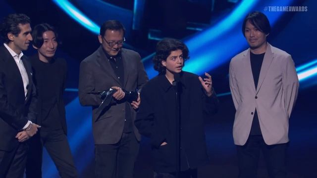 Bill Clinton wins Game of the Year | The Game Awards 2022 смотреть онлайн