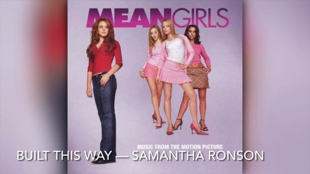 Built This Way - Samantha Ronson [8D]