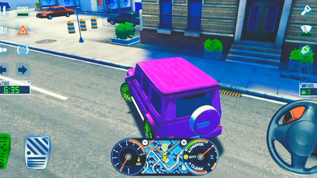 Texi SIM 2020 ? ? Driving Mercedes G Wagon In New York City