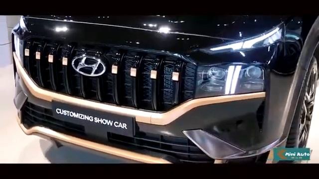 Premiered Jul 27, 2020 2021 Hyundai Santa Fe SUV gets N Performance Parts-New Santa Fe N | Mini Aut смотреть онлайн