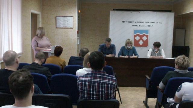 Фрагмент заседания Совета Депутатов от 24.03.2021г. (г. Коммунар) смотреть онлайн