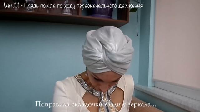 Нарядный способ повязать палантин на голову. Каркас-4 для коротких волос. Sofisticated scarf смотреть онлайн