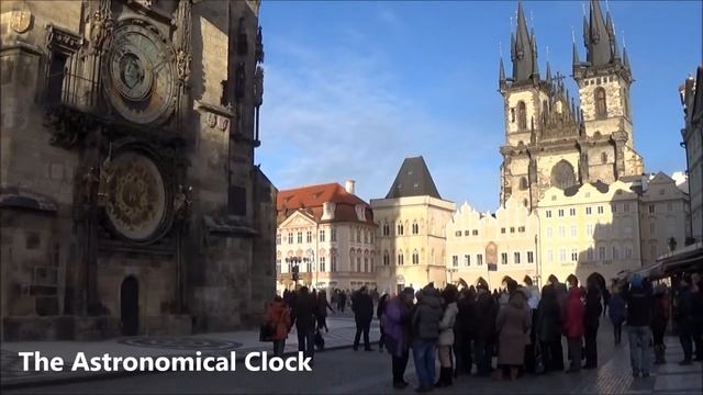 Old Town Square in Prague смотреть онлайн