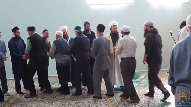 Чествование ветеранов в "Ак мечети" смотреть онлайн