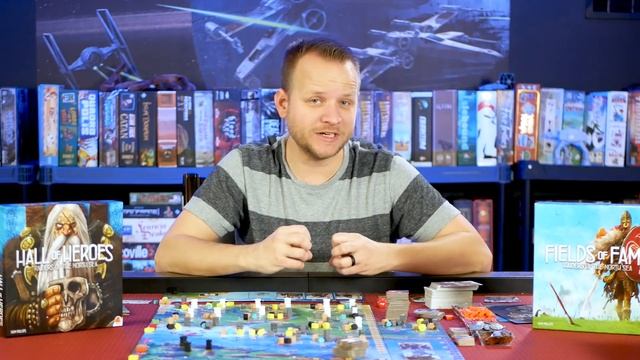 Both expansions to Raiders of the North Sea! смотреть онлайн