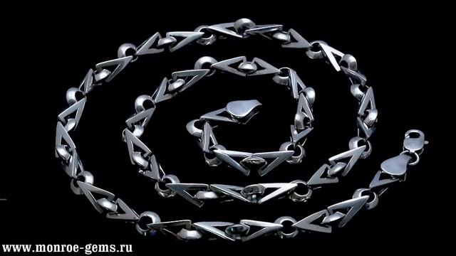 Massive silver chains. Цепь серебряная смотреть онлайн