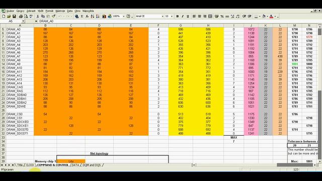 Altium Designer - DDR2 / DDR3 Length Matching