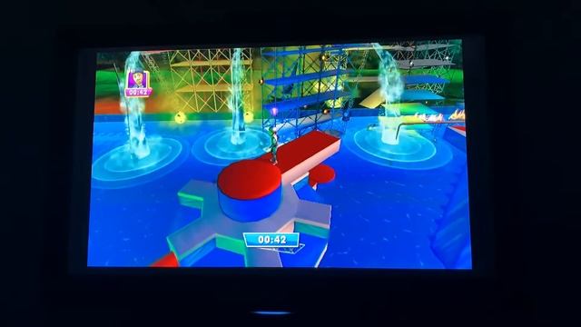 Easy Wipeout Zone in 57s (IGT) [Former WR] | Wipeout: The Game смотреть онлайн