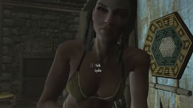 Skyrim - Sim, Lydia Eu Te Amo смотреть онлайн