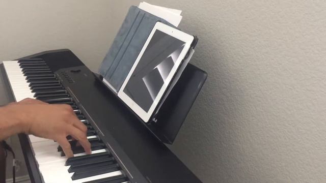 Electric Piano on the Casio CDP-130 смотреть онлайн
