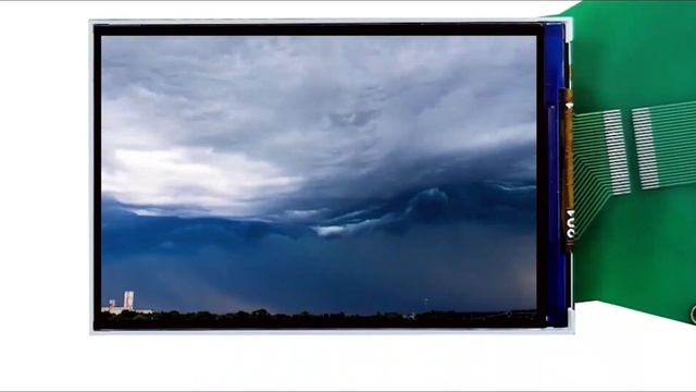 3.5inch TFT LCD display 320X240 Color Screen module Multicolor Graphic смотреть онлайн