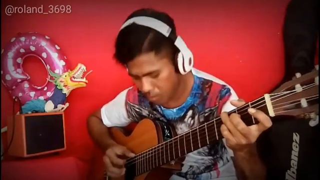 FINGERSTYLE | Hanya Rindu - Andmesh Kamaleng ( Fingerstyle Cover )
