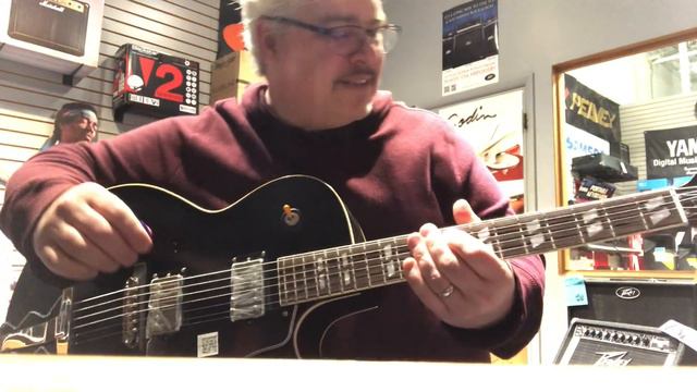 Rick Goes to the Music Store | Blackstar Silverline and Epiphone ES-175 смотреть онлайн