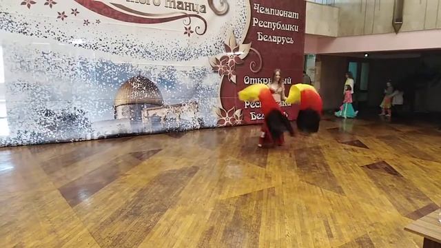 Открытый кубок восточного танца. Бобруйск 14.03.2020. Милана. смотреть онлайн